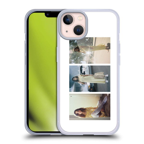 Selena Gomez Fetish Color Photos Soft Gel Case for Apple iPhone 13