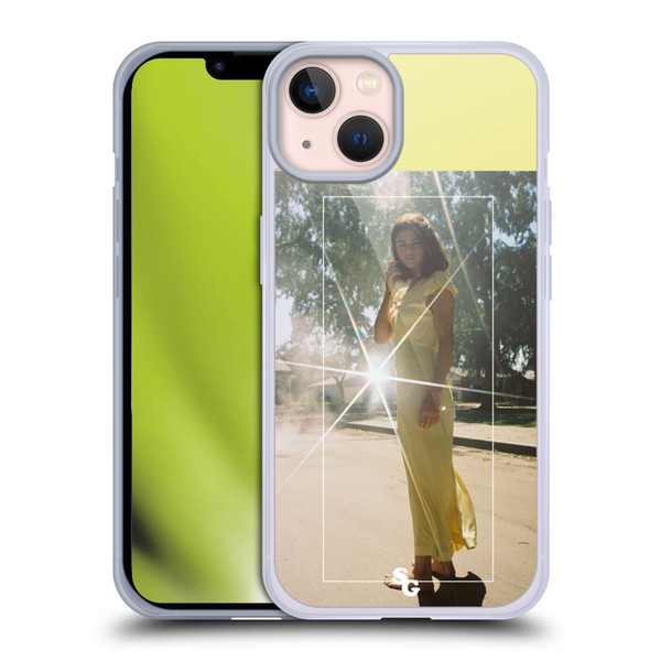 Selena Gomez Fetish Nightgown Yellow Soft Gel Case for Apple iPhone 13