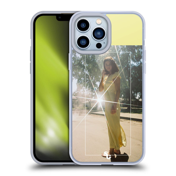Selena Gomez Fetish Nightgown Yellow Soft Gel Case for Apple iPhone 13 Pro Max