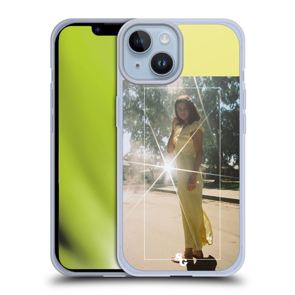 Selena Gomez Fetish Nightgown Yellow Soft Gel Case for Apple iPhone 14