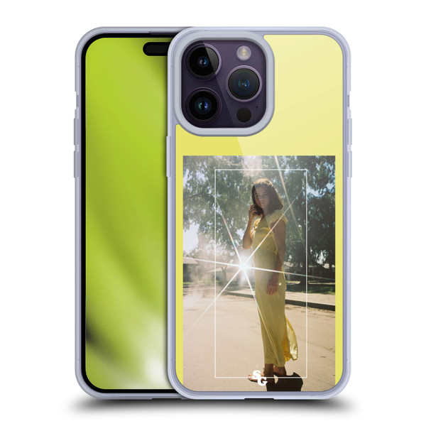 Selena Gomez Fetish Nightgown Yellow Soft Gel Case for Apple iPhone 14 Pro Max