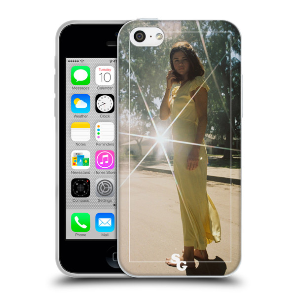 Selena Gomez Fetish Nightgown Yellow Soft Gel Case for Apple iPhone 5c