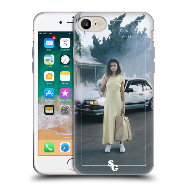 Selena Gomez Fetish Album Cover Soft Gel Case for Apple iPhone 7 / 8 / SE 2020 & 2022