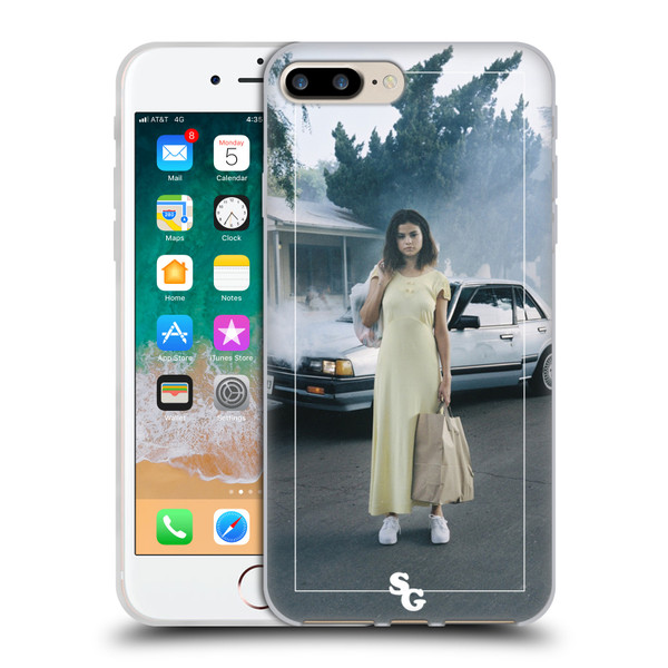 Selena Gomez Fetish Album Cover Soft Gel Case for Apple iPhone 7 Plus / iPhone 8 Plus