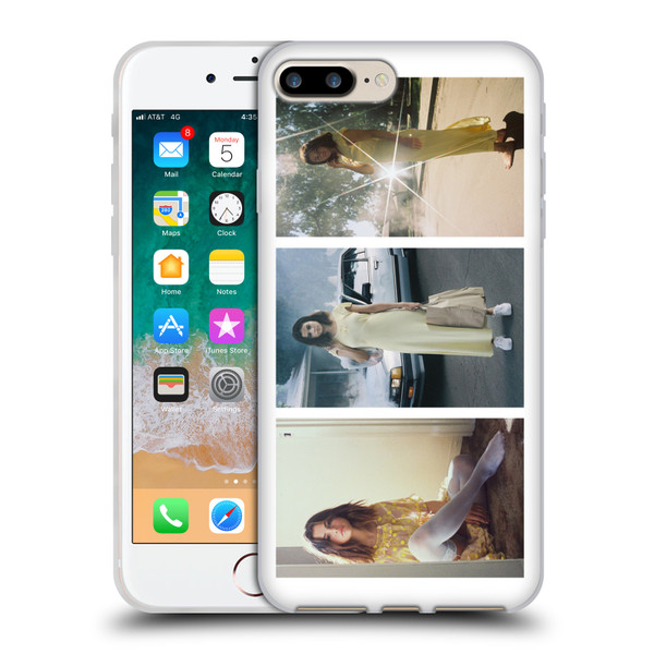 Selena Gomez Fetish Color Photos Soft Gel Case for Apple iPhone 7 Plus / iPhone 8 Plus