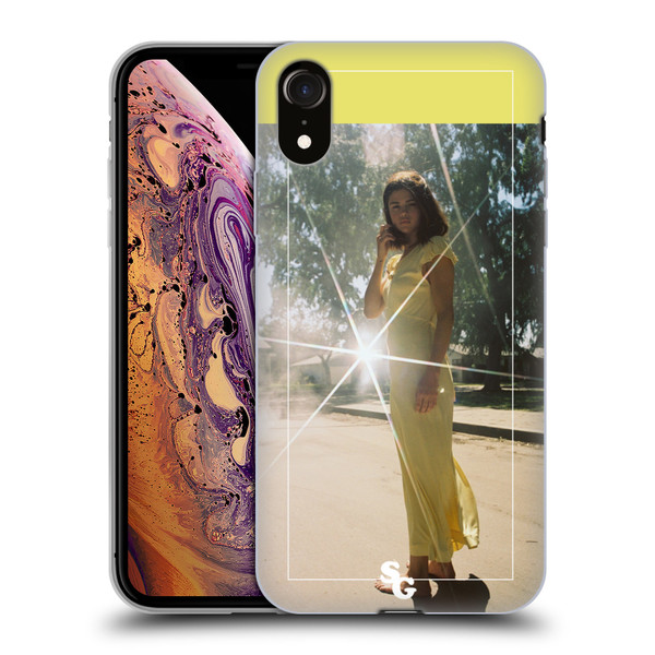 Selena Gomez Fetish Nightgown Yellow Soft Gel Case for Apple iPhone XR