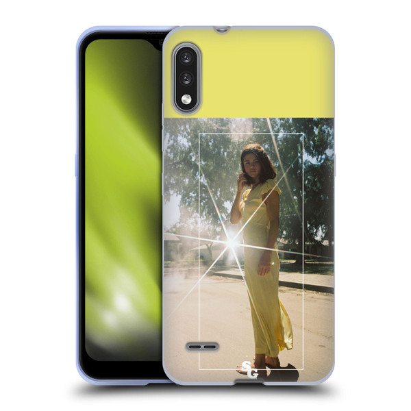 Selena Gomez Fetish Nightgown Yellow Soft Gel Case for LG K22