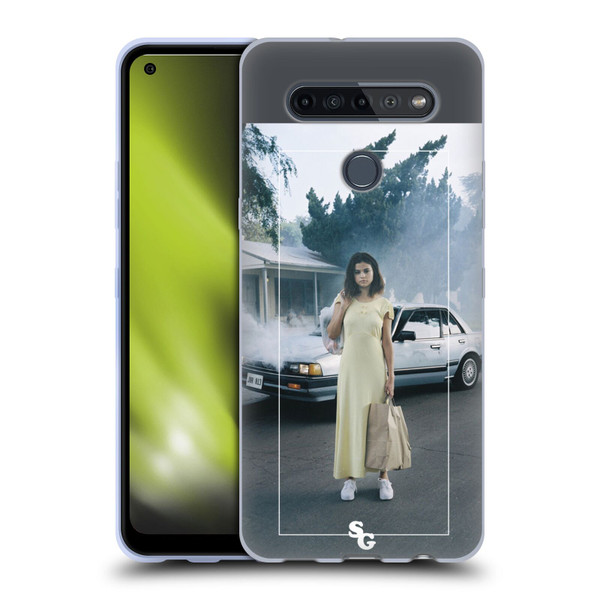 Selena Gomez Fetish Album Cover Soft Gel Case for LG K51S