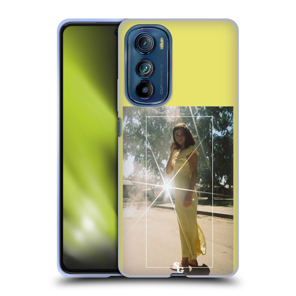 Selena Gomez Fetish Nightgown Yellow Soft Gel Case for Motorola Edge 30
