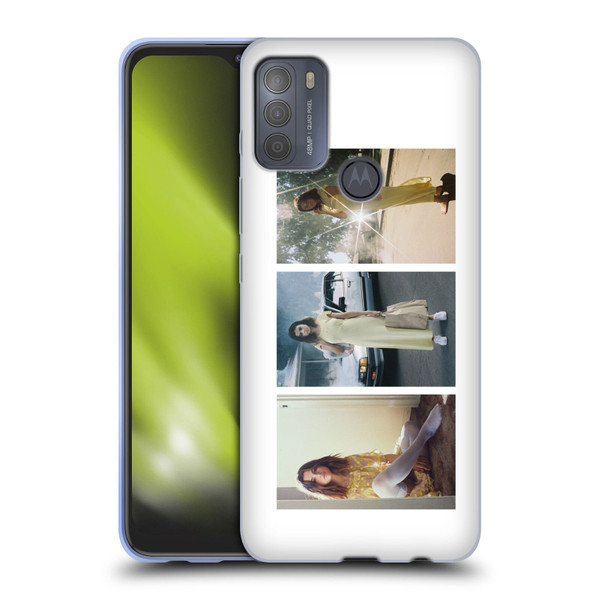 Selena Gomez Fetish Color Photos Soft Gel Case for Motorola Moto G50