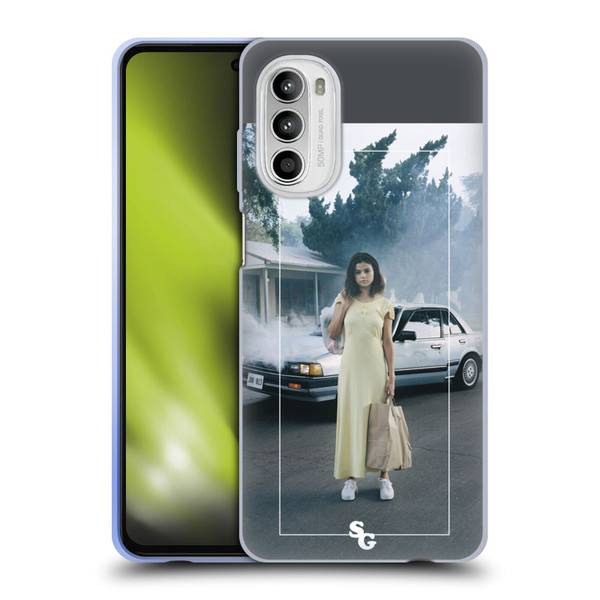 Selena Gomez Fetish Album Cover Soft Gel Case for Motorola Moto G52