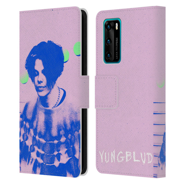 Yungblud Graphics Photo Leather Book Wallet Case Cover For Huawei P40 5G