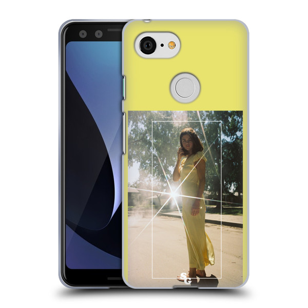 Selena Gomez Fetish Nightgown Yellow Soft Gel Case for Google Pixel 3