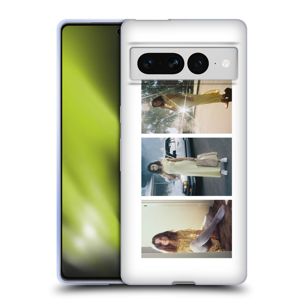 Selena Gomez Fetish Color Photos Soft Gel Case for Google Pixel 7 Pro