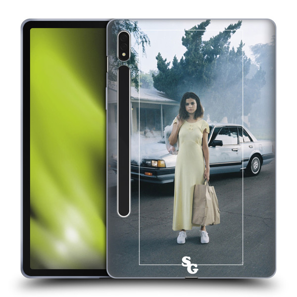 Selena Gomez Fetish Album Cover Soft Gel Case for Samsung Galaxy Tab S8