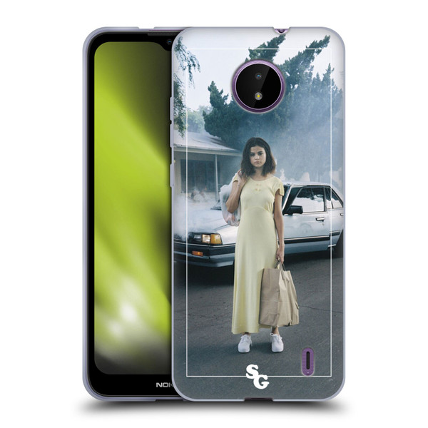 Selena Gomez Fetish Album Cover Soft Gel Case for Nokia C10 / C20