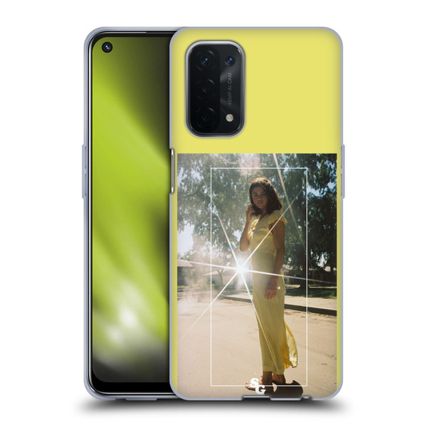 Selena Gomez Fetish Nightgown Yellow Soft Gel Case for OPPO A54 5G