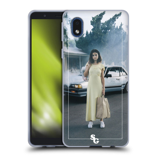 Selena Gomez Fetish Album Cover Soft Gel Case for Samsung Galaxy A01 Core (2020)