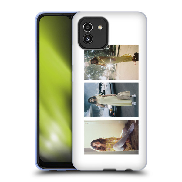 Selena Gomez Fetish Color Photos Soft Gel Case for Samsung Galaxy A03 (2021)