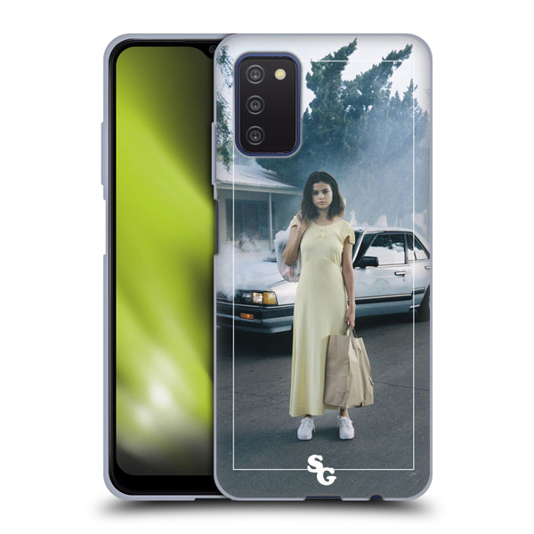 Selena Gomez Fetish Album Cover Soft Gel Case for Samsung Galaxy A03s (2021)