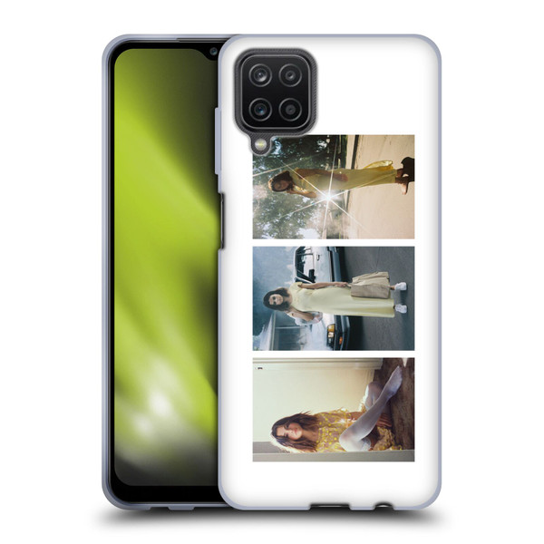 Selena Gomez Fetish Color Photos Soft Gel Case for Samsung Galaxy A12 (2020)