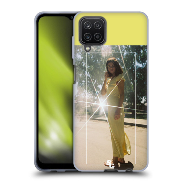 Selena Gomez Fetish Nightgown Yellow Soft Gel Case for Samsung Galaxy A12 (2020)