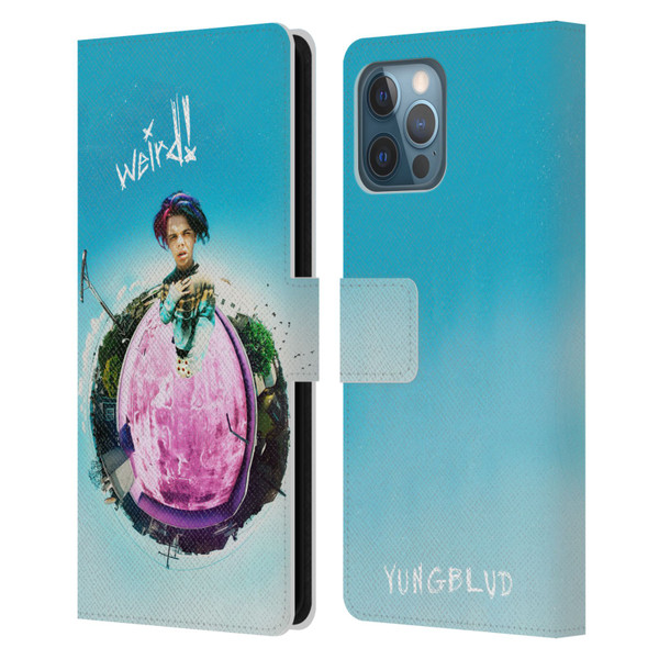 Yungblud Graphics Weird! 2 Leather Book Wallet Case Cover For Apple iPhone 12 Pro Max