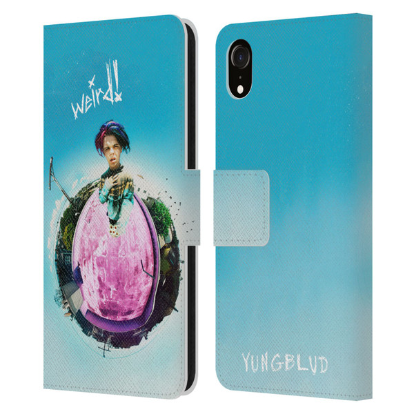 Yungblud Graphics Weird! 2 Leather Book Wallet Case Cover For Apple iPhone XR