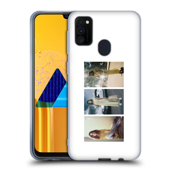 Selena Gomez Fetish Color Photos Soft Gel Case for Samsung Galaxy M30s (2019)/M21 (2020)
