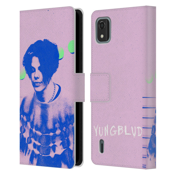 Yungblud Graphics Photo Leather Book Wallet Case Cover For Nokia C2 2nd Edition