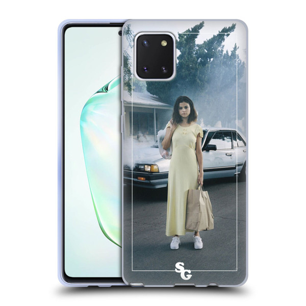 Selena Gomez Fetish Album Cover Soft Gel Case for Samsung Galaxy Note10 Lite