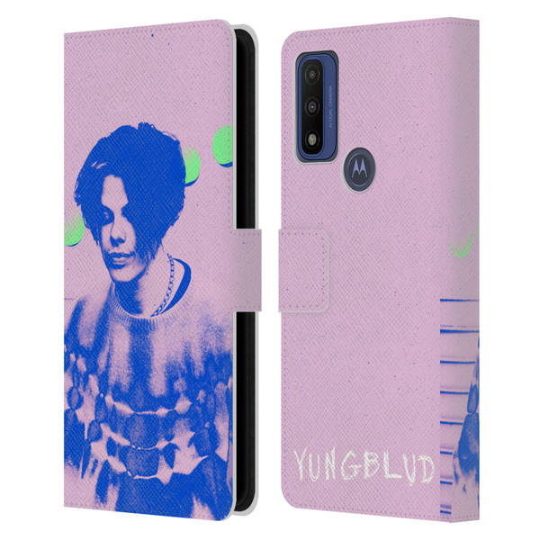 Yungblud Graphics Photo Leather Book Wallet Case Cover For Motorola G Pure