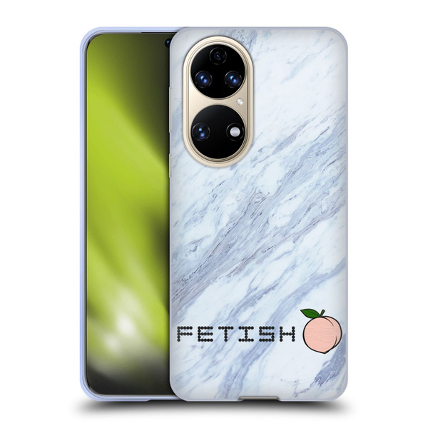 Selena Gomez Key Art Fetish Peach Soft Gel Case for Huawei P50