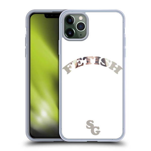 Selena Gomez Key Art Eyes Soft Gel Case for Apple iPhone 11 Pro Max