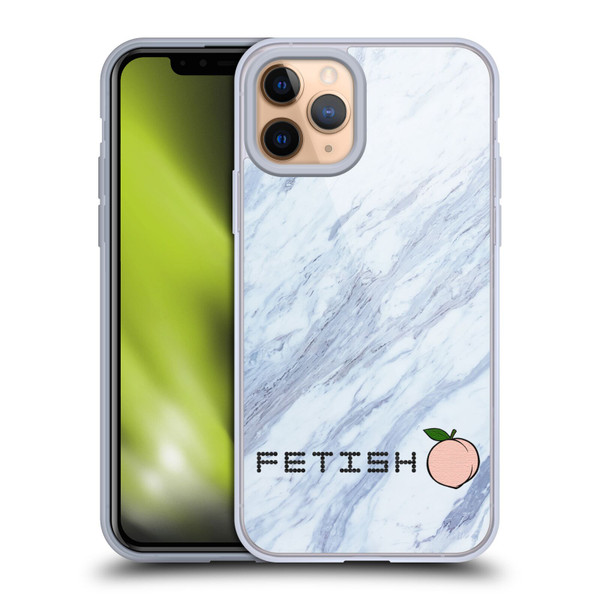 Selena Gomez Key Art Fetish Peach Soft Gel Case for Apple iPhone 11 Pro