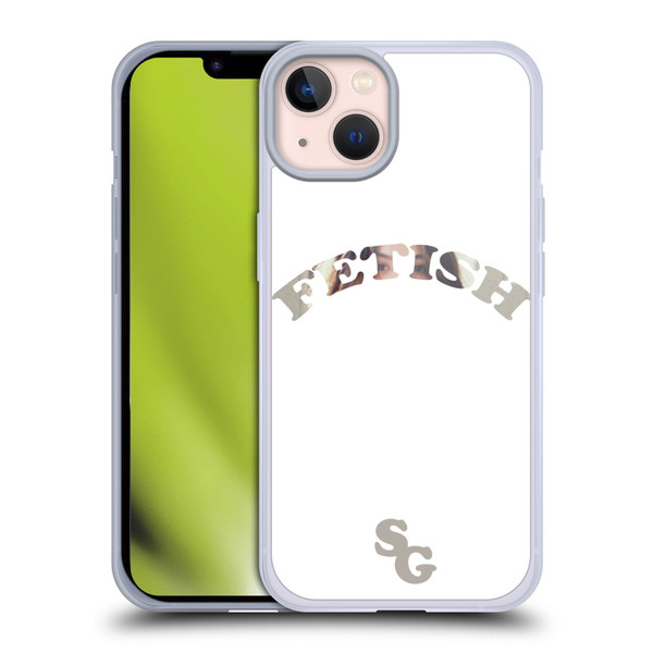 Selena Gomez Key Art Eyes Soft Gel Case for Apple iPhone 13