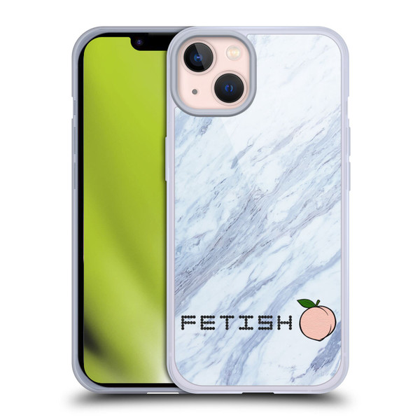 Selena Gomez Key Art Fetish Peach Soft Gel Case for Apple iPhone 13