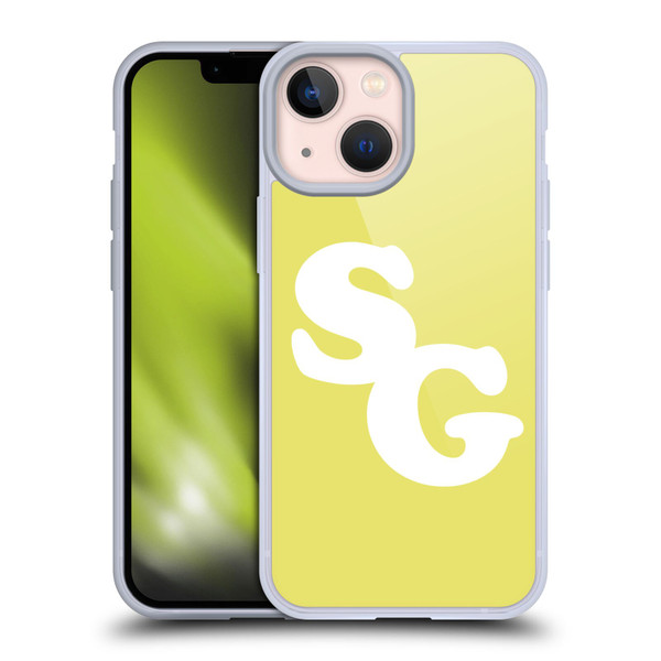 Selena Gomez Key Art SG Front Art Soft Gel Case for Apple iPhone 13 Mini