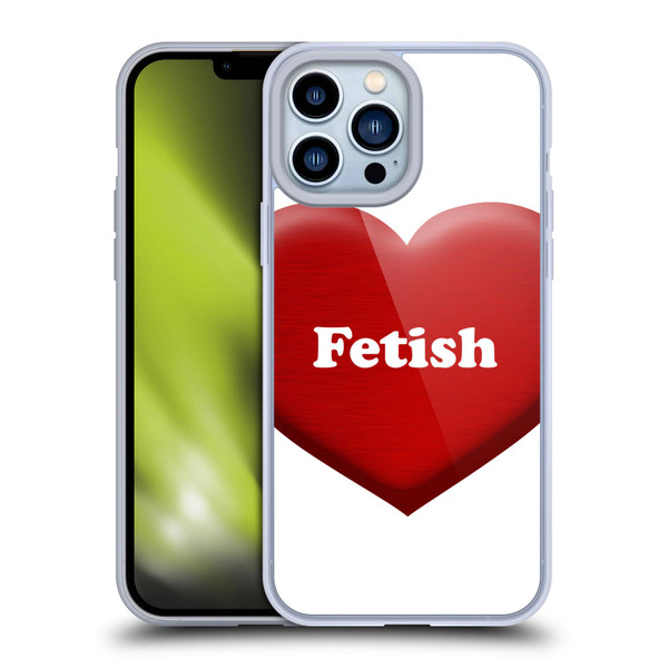 Selena Gomez Key Art Fetish Heart Soft Gel Case for Apple iPhone 13 Pro Max