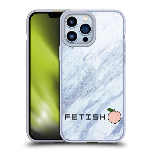 Selena Gomez Key Art Fetish Peach Soft Gel Case for Apple iPhone 13 Pro Max