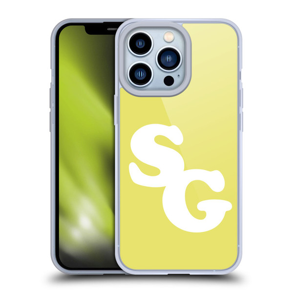 Selena Gomez Key Art SG Front Art Soft Gel Case for Apple iPhone 13 Pro