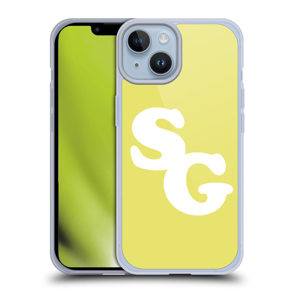Selena Gomez Key Art SG Front Art Soft Gel Case for Apple iPhone 14