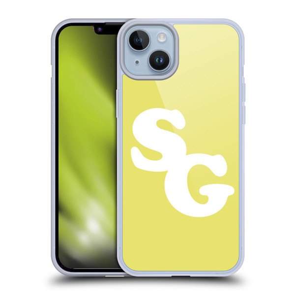 Selena Gomez Key Art SG Front Art Soft Gel Case for Apple iPhone 14 Plus