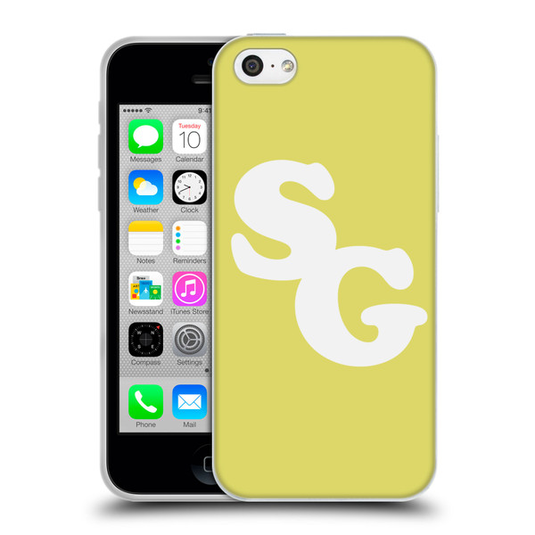 Selena Gomez Key Art SG Front Art Soft Gel Case for Apple iPhone 5c