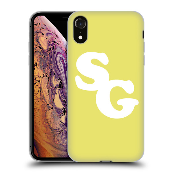 Selena Gomez Key Art SG Front Art Soft Gel Case for Apple iPhone XR