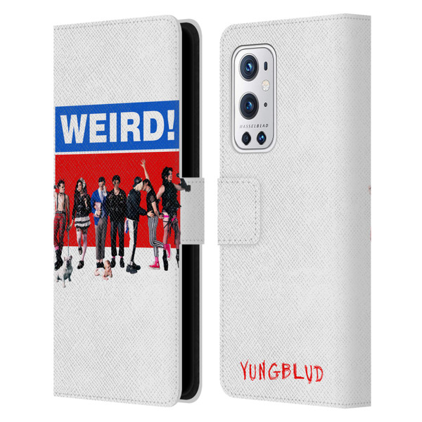 Yungblud Graphics Weird! Leather Book Wallet Case Cover For OnePlus 9 Pro