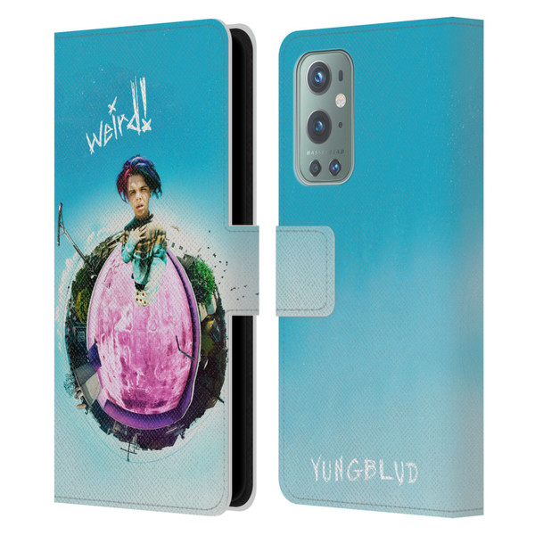 Yungblud Graphics Weird! 2 Leather Book Wallet Case Cover For OnePlus 9