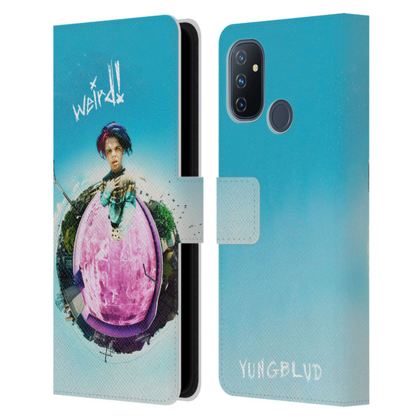 Yungblud Graphics Weird! 2 Leather Book Wallet Case Cover For OnePlus Nord N100