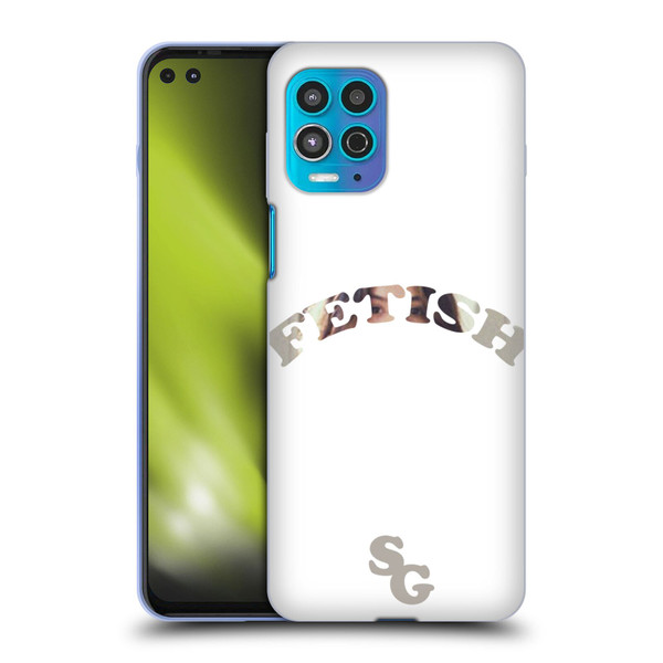 Selena Gomez Key Art Eyes Soft Gel Case for Motorola Moto G100