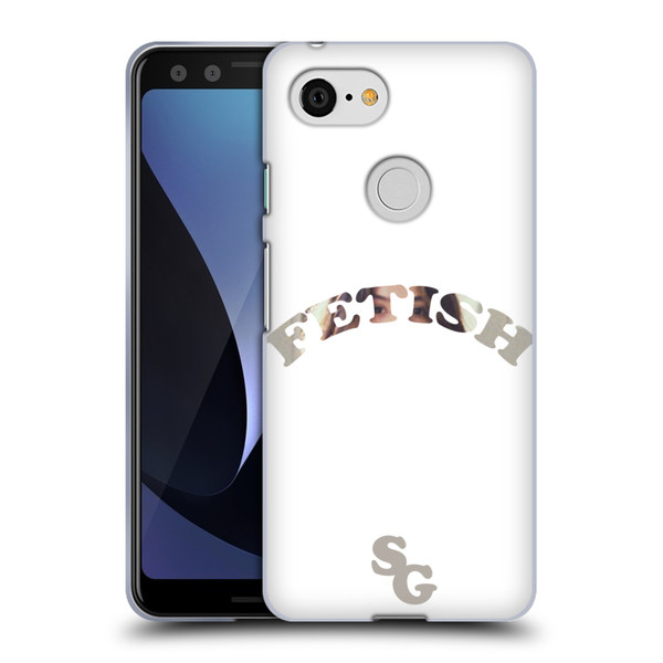 Selena Gomez Key Art Eyes Soft Gel Case for Google Pixel 3